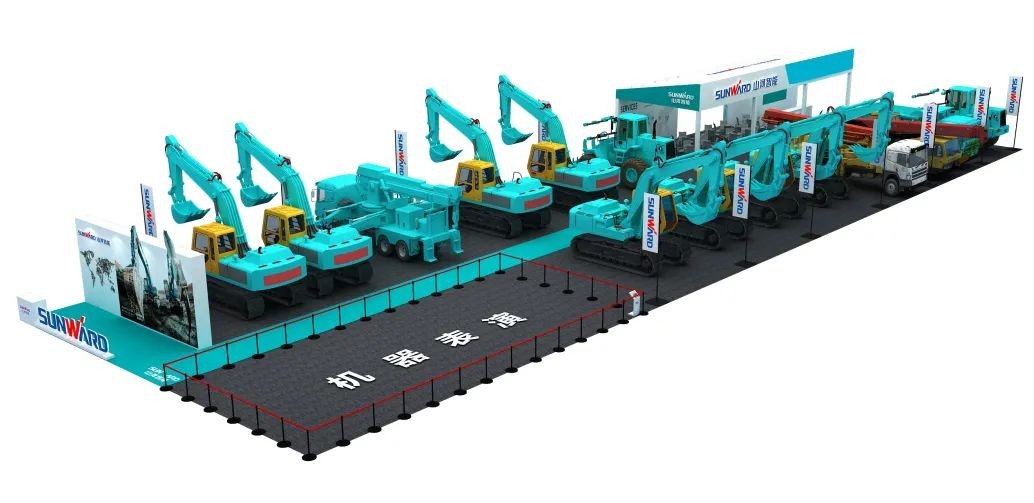 守正創(chuàng)新 精彩相約！山河智能重磅出擊 2021 CICEE（長(zhǎng)沙展）