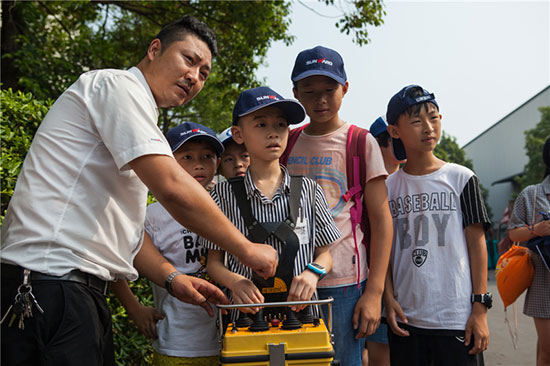 這個夏天，親子玩轉(zhuǎn)山河智能“三棲”裝備