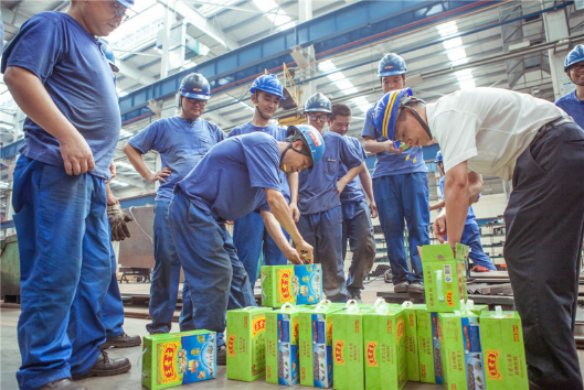 我們有清涼做伴，高溫也能瀟瀟灑灑