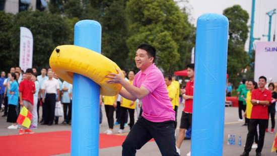 風(fēng)華十九載，攜手再騰飛！——慶祝山河智能成立十九周年表彰會(huì)暨趣味運(yùn)動(dòng)會(huì)