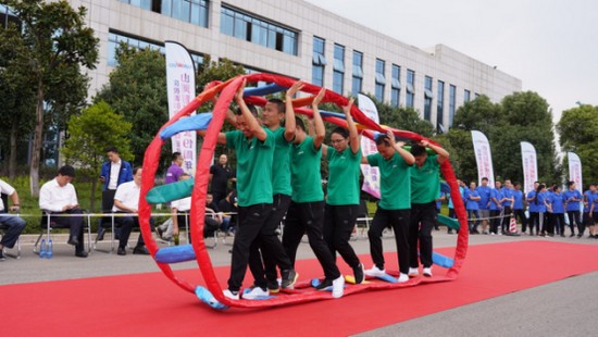 風(fēng)華十九載，攜手再騰飛！——慶祝山河智能成立十九周年表彰會(huì)暨趣味運(yùn)動(dòng)會(huì)