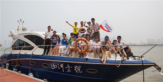 這個夏天，親子玩轉(zhuǎn)山河智能“三棲”裝備