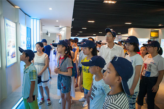 這個夏天，親子玩轉(zhuǎn)山河智能“三棲”裝備