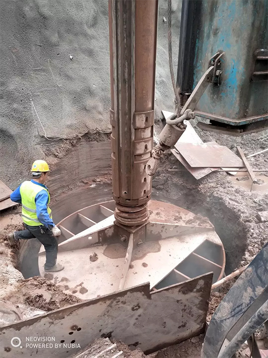 3.5米直徑高效入巖，他攜山河智能旋挖名動(dòng)山城