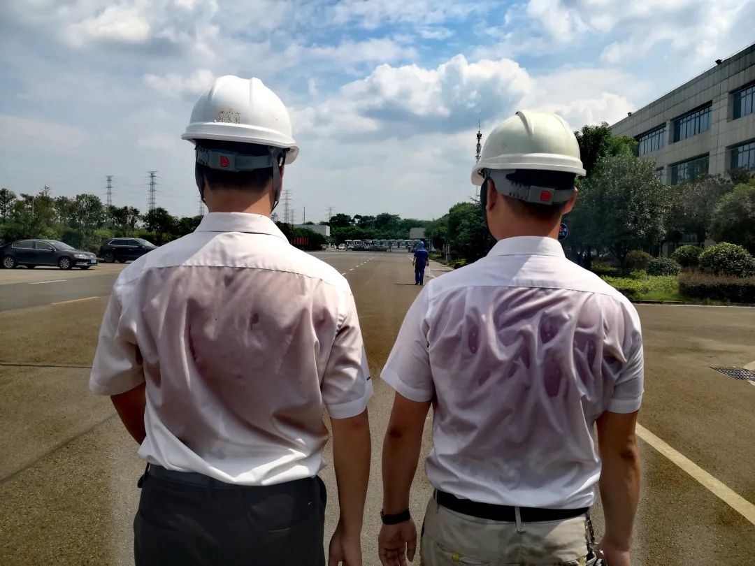 圖集 | 戰(zhàn)高溫！致敬堅(jiān)守一線的他們