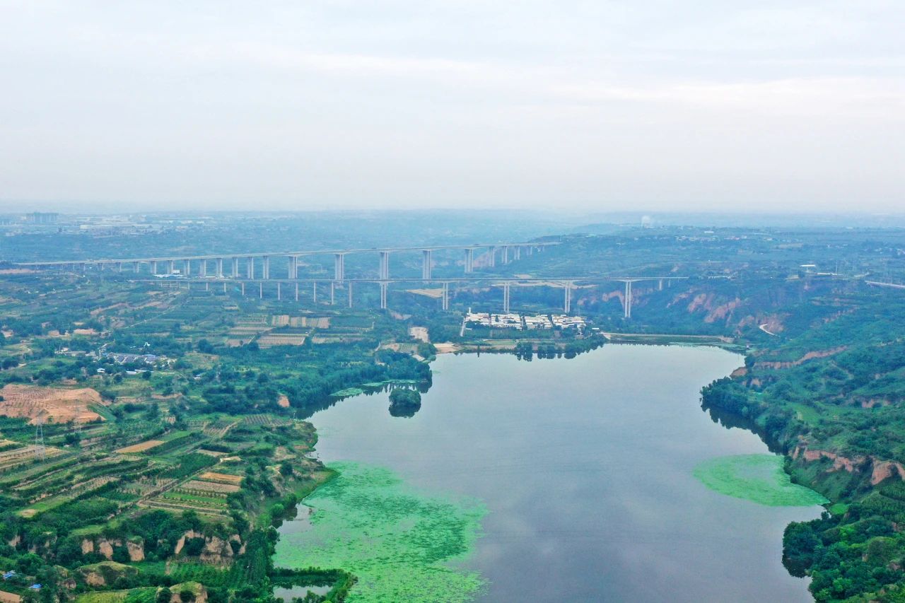 天塹施工，玉皇閣二號(hào)特大橋樁基主力軍是山河智能旋挖鉆機(jī) | 百年風(fēng)華筑錦繡山河（3）