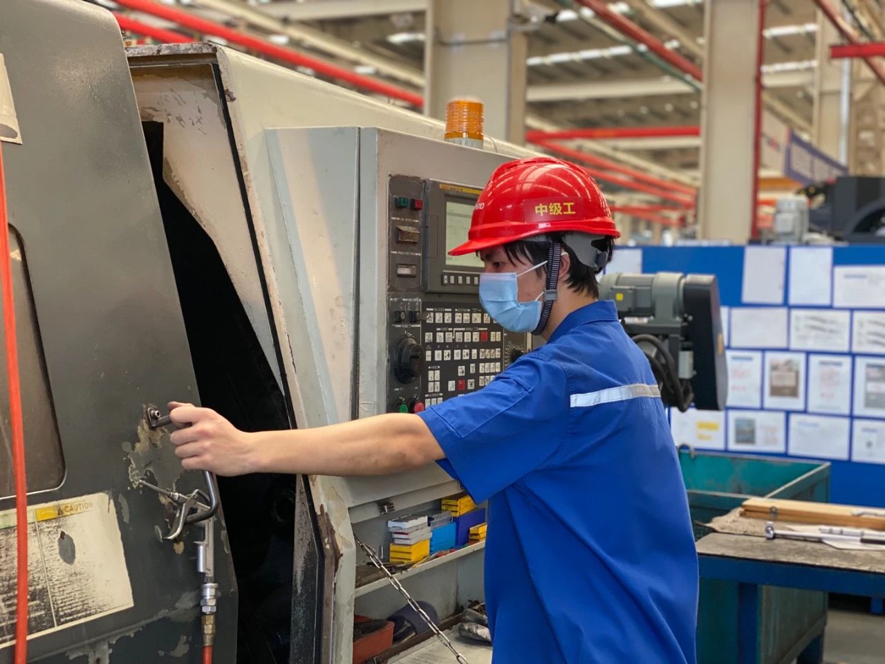 嚴(yán)格防控！山河智能牢筑防疫“長城”