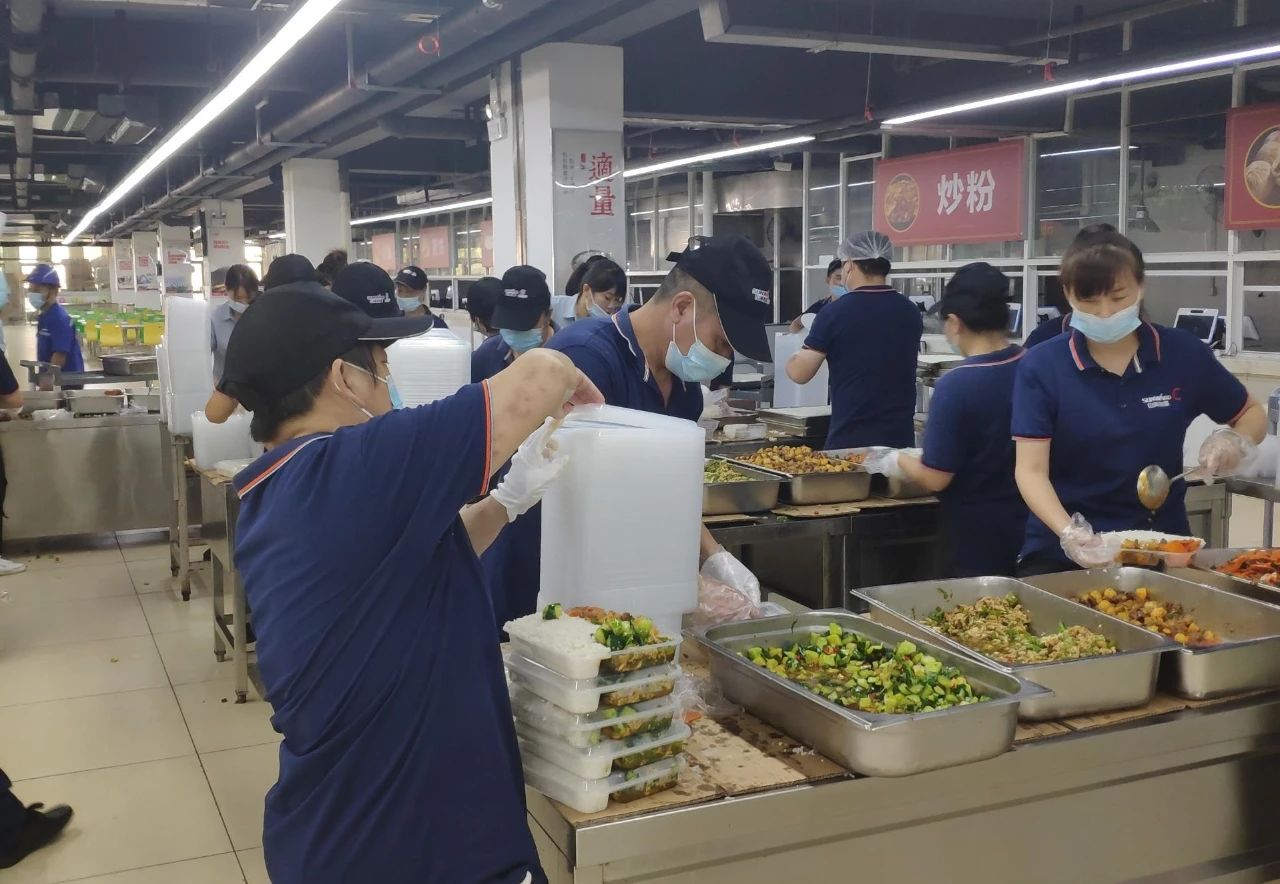 嚴(yán)格防控！山河智能牢筑防疫“長城”