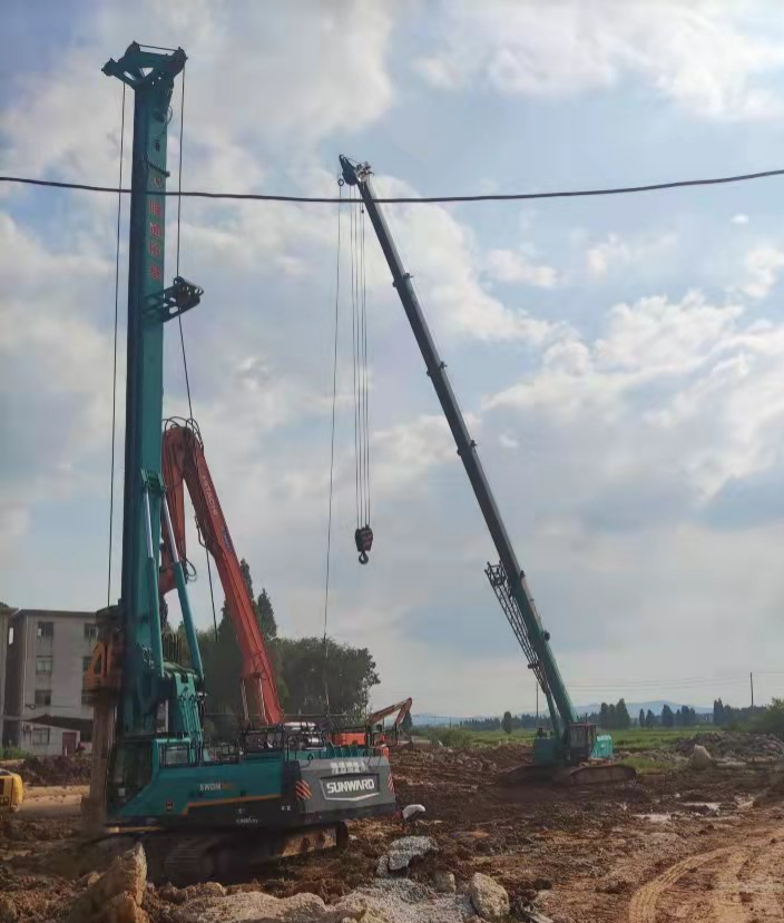 創(chuàng)富故事 | 十年樁基所向披靡！他打造了一支山河智能“施工天團”