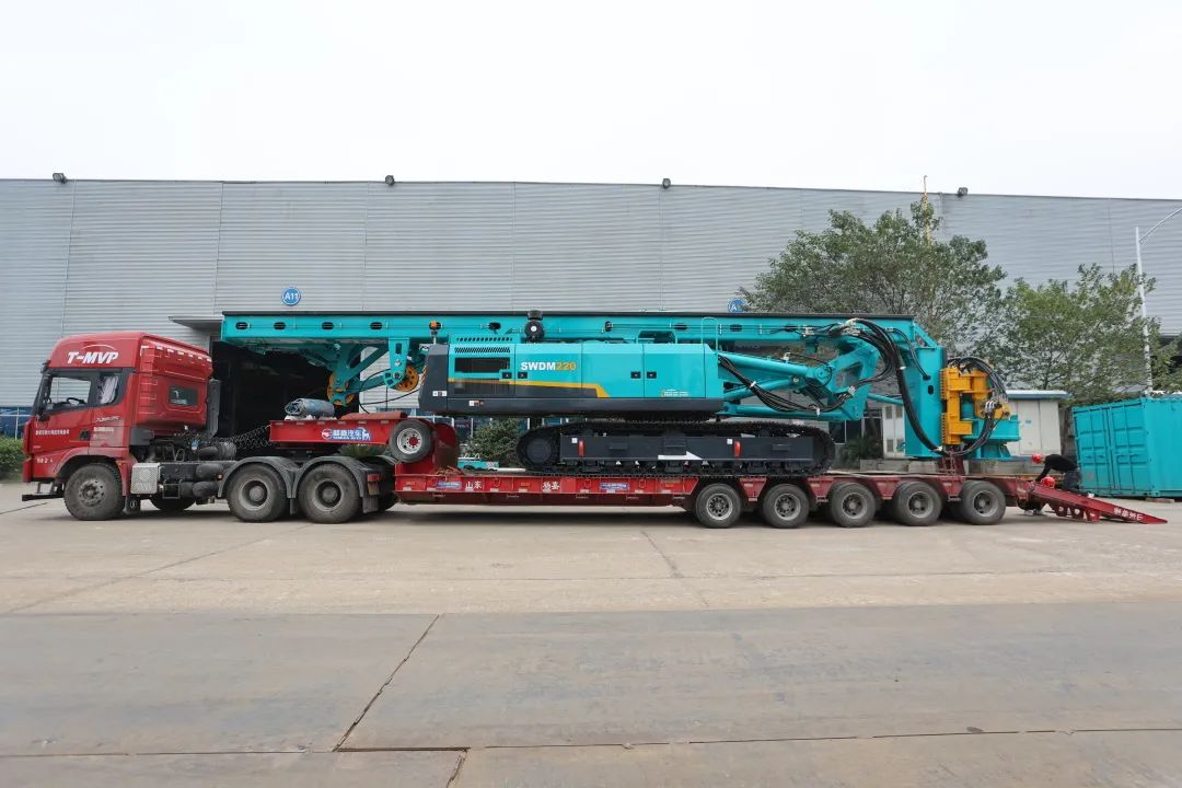 湖南日?qǐng)?bào)：先行先試，開(kāi)拓千億美元新市場(chǎng)！我省首單二手工程機(jī)械設(shè)備出口報(bào)關(guān) 山河智能裝備 昨天