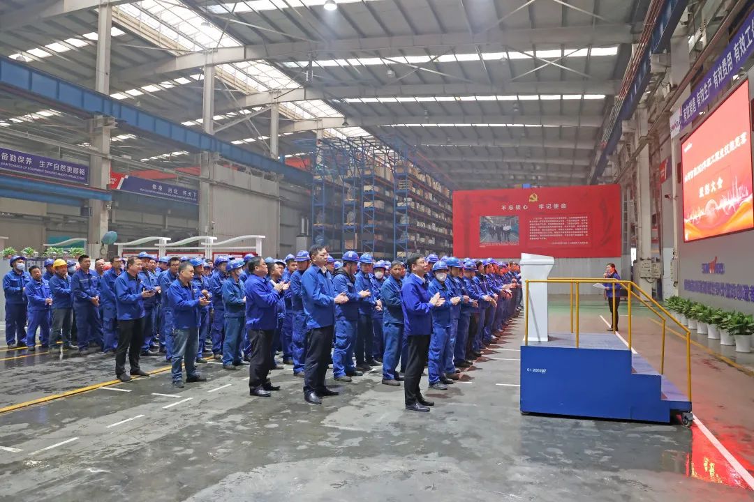 向榜樣學(xué)習(xí)！山河智能56名職工受到職工職業(yè)技能競賽表彰