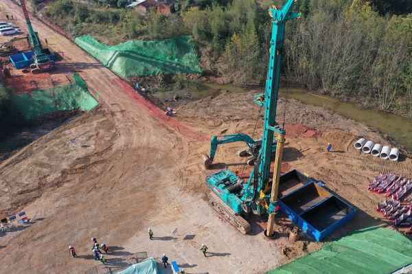 首根樁基開鉆！山河智能助力新建滬渝蓉高速鐵路建設(shè)