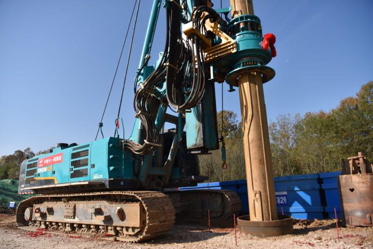 首根樁基開鉆！山河智能助力新建滬渝蓉高速鐵路建設(shè)
