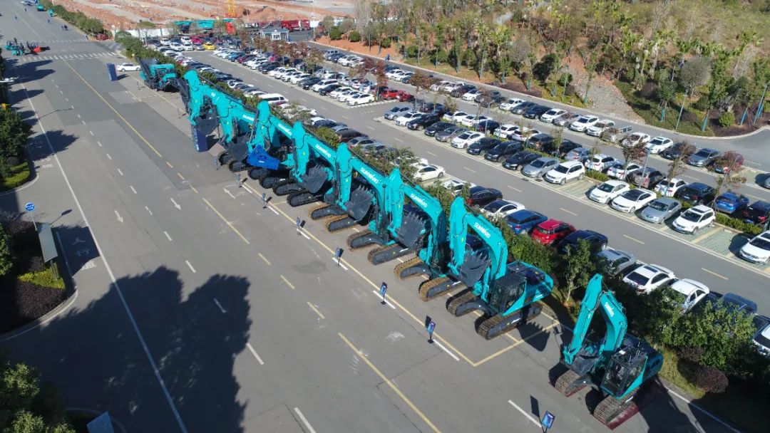 全球首創(chuàng)5G+智能鉆機(jī)重磅發(fā)布，山河智能傾力打造綠色智慧礦山成套裝備