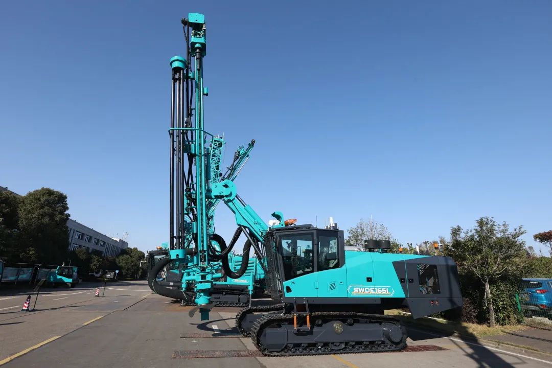 全球首創(chuàng)5G+智能鉆機(jī)重磅發(fā)布，山河智能傾力打造綠色智慧礦山成套裝備