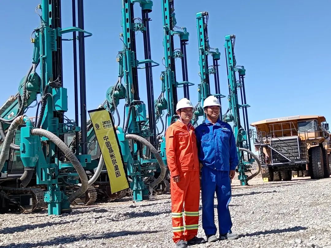 疫情當(dāng)下，逆行非洲——山河智能鑿巖設(shè)備團(tuán)隊(duì)海外服務(wù)紀(jì)實(shí)