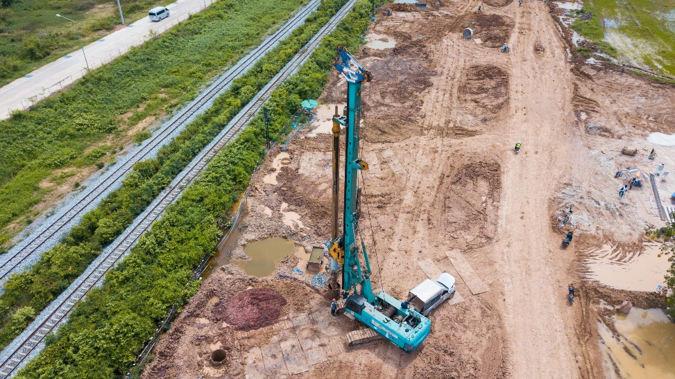 勇闖“一帶一路”，山河智能助力海外重大工程建設(shè)