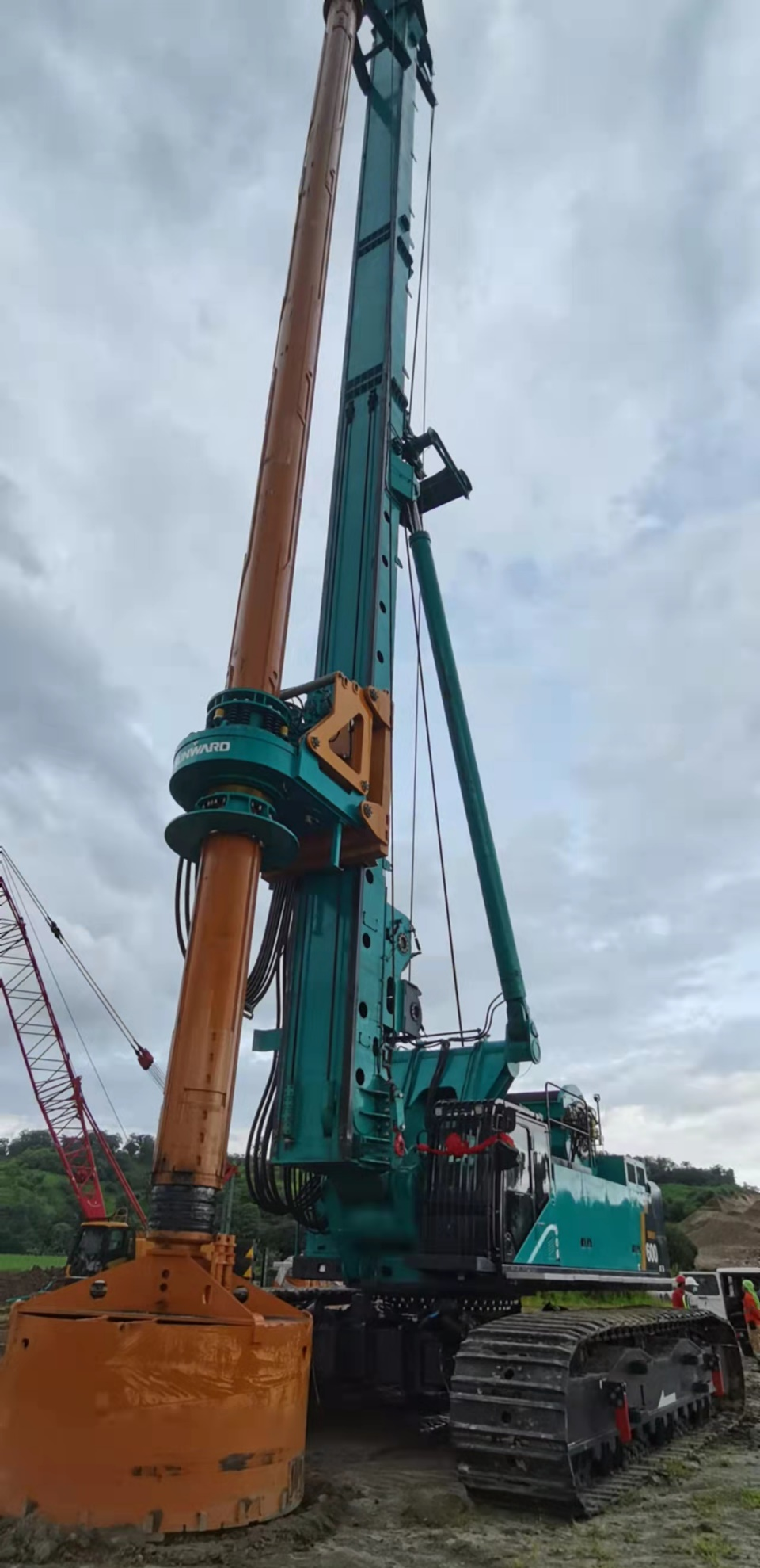 勇闖“一帶一路”，山河智能助力海外重大工程建設(shè)