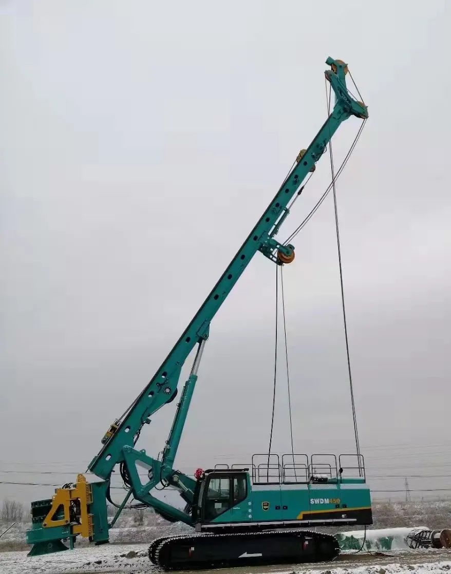 創(chuàng)富故事 | 潛心樁基施工30載，他們認準山河智能旋挖鉆