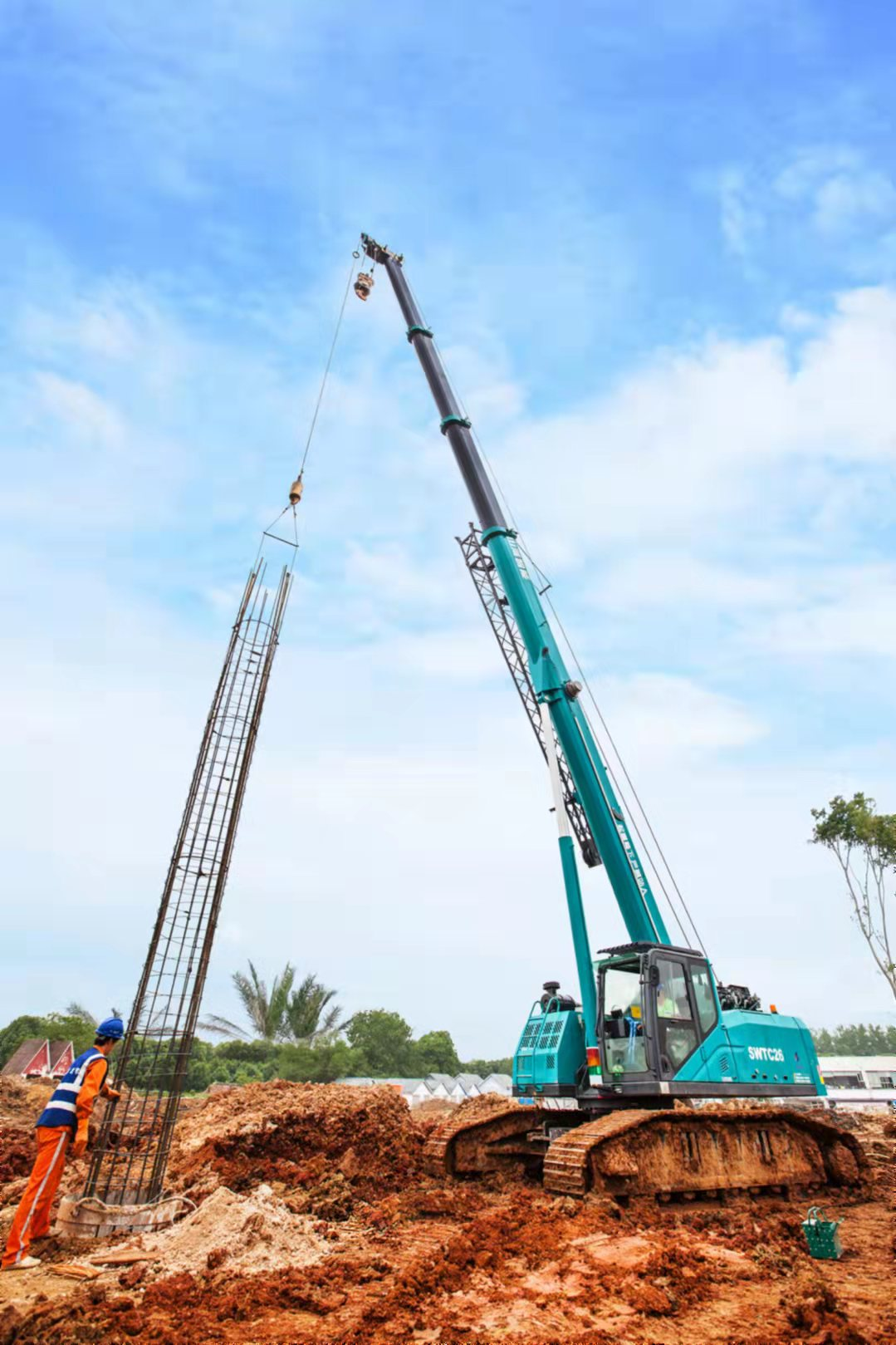 創(chuàng)富故事 | 潛心樁基施工30載，他們認準山河智能旋挖鉆