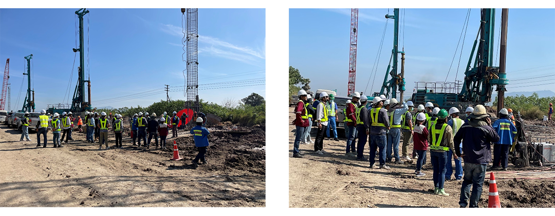 施工效率提升30%！他們?yōu)橹刑└哞F項(xiàng)目樹(shù)標(biāo)桿