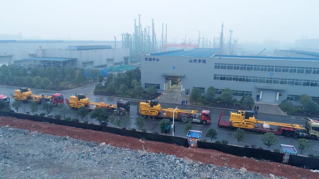 助力國家重點(diǎn)工程！山河智能油氣管道裝備“加油”“爭氣”