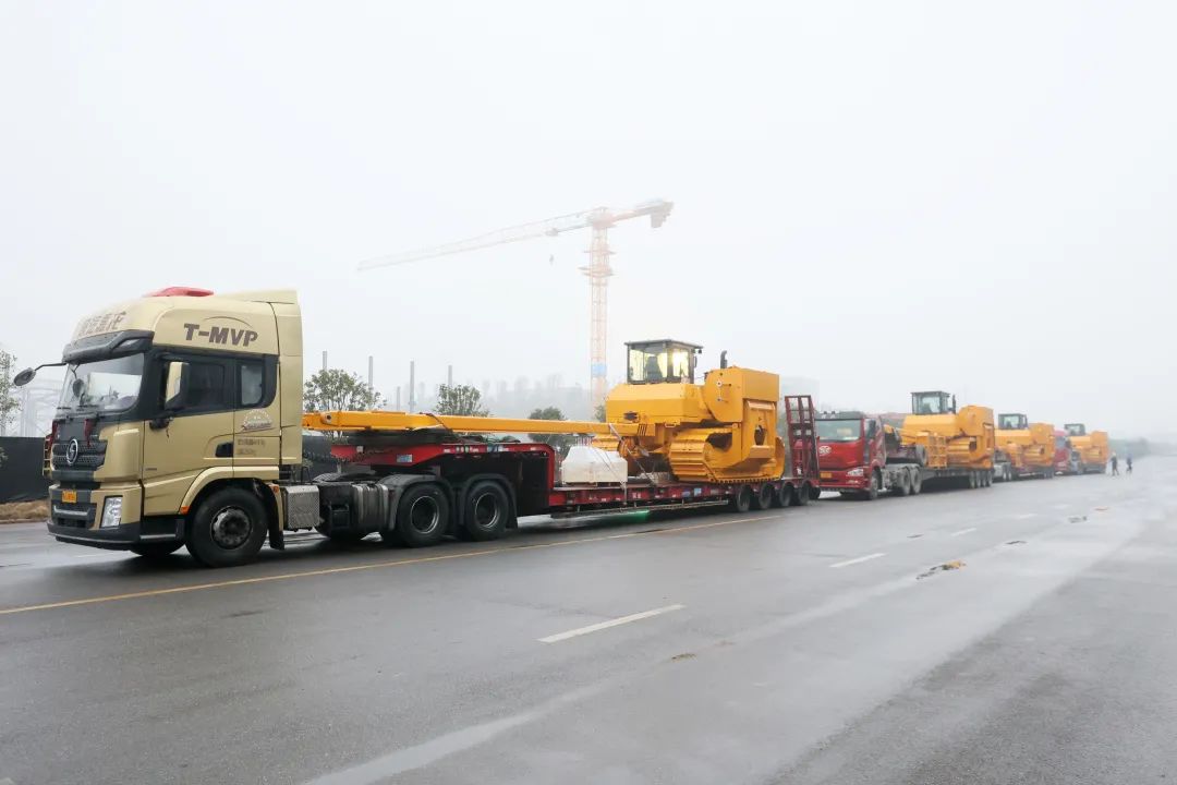 助力國家重點(diǎn)工程！山河智能油氣管道裝備“加油”“爭氣”