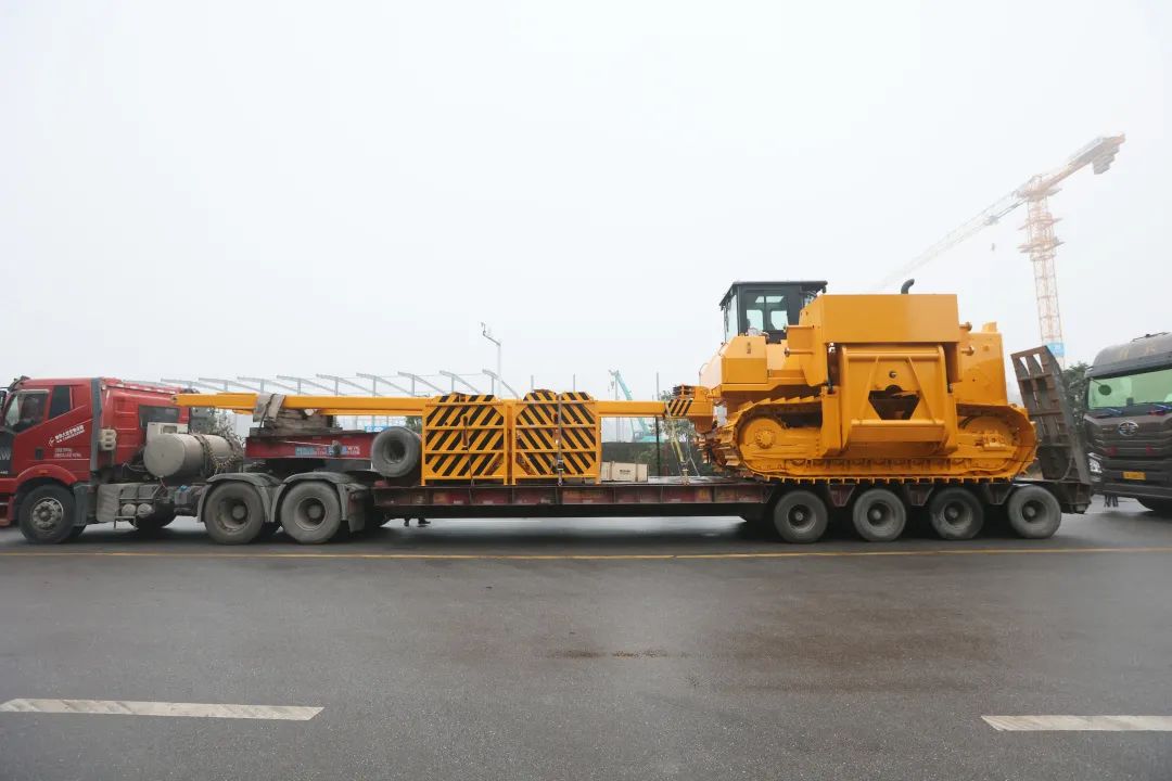 助力國家重點(diǎn)工程！山河智能油氣管道裝備“加油”“爭氣”