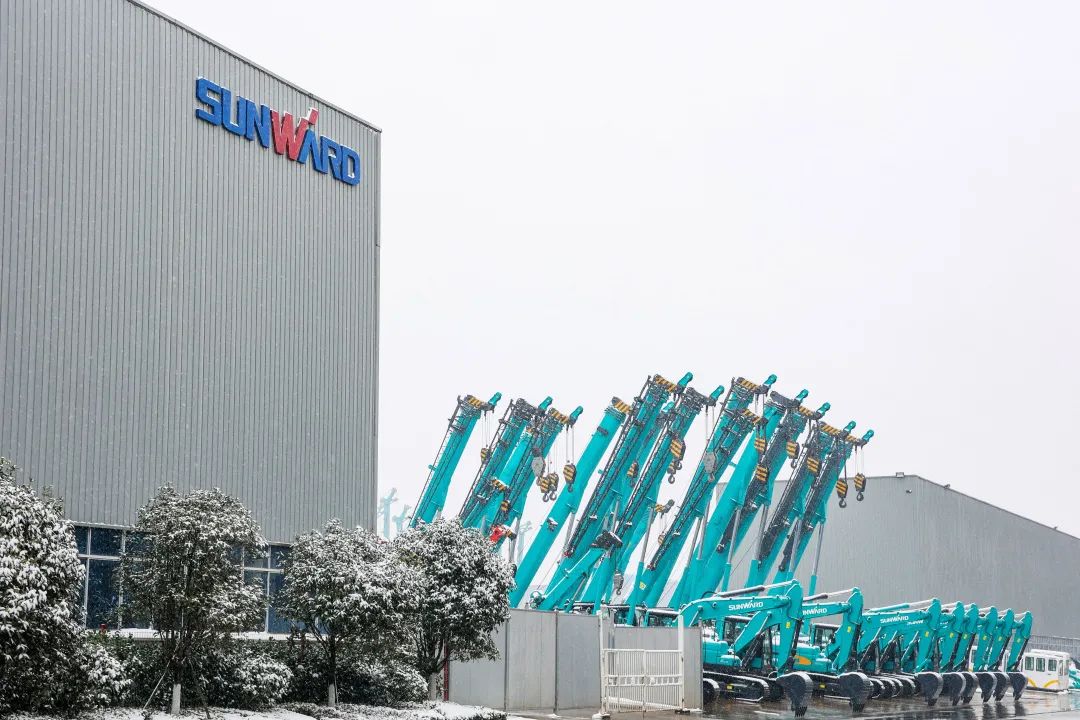 瑞雪兆豐年，邀您共賞雪中山河！