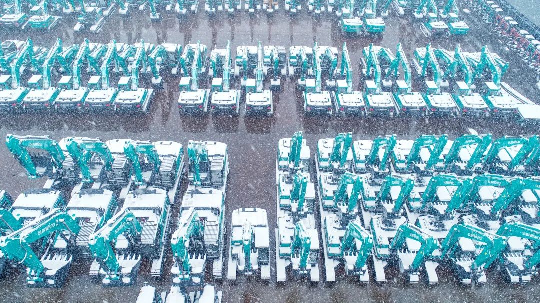 瑞雪兆豐年，邀您共賞雪中山河！