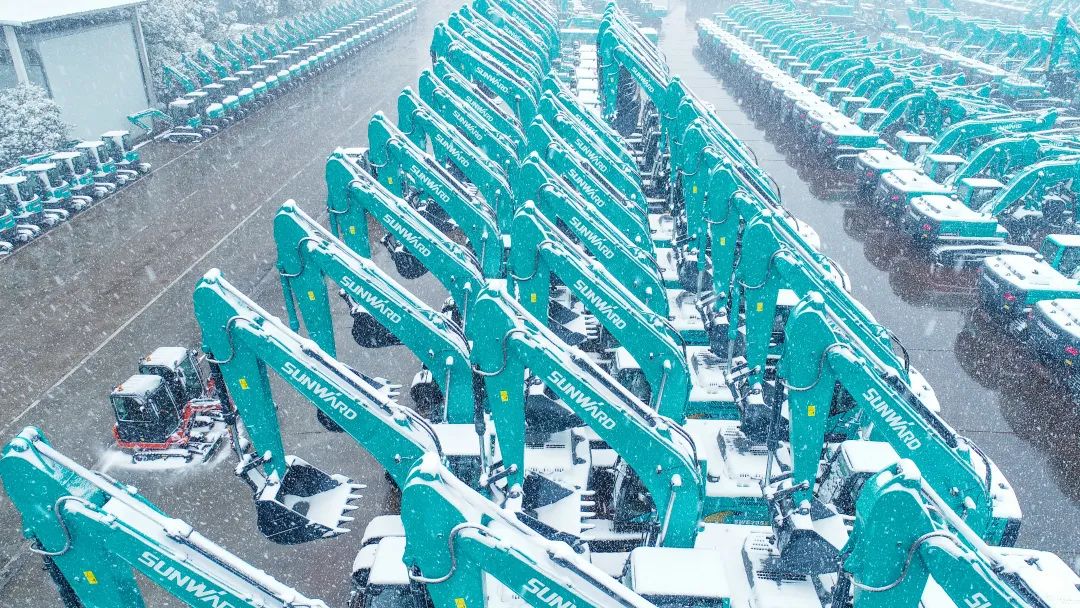 瑞雪兆豐年，邀您共賞雪中山河！