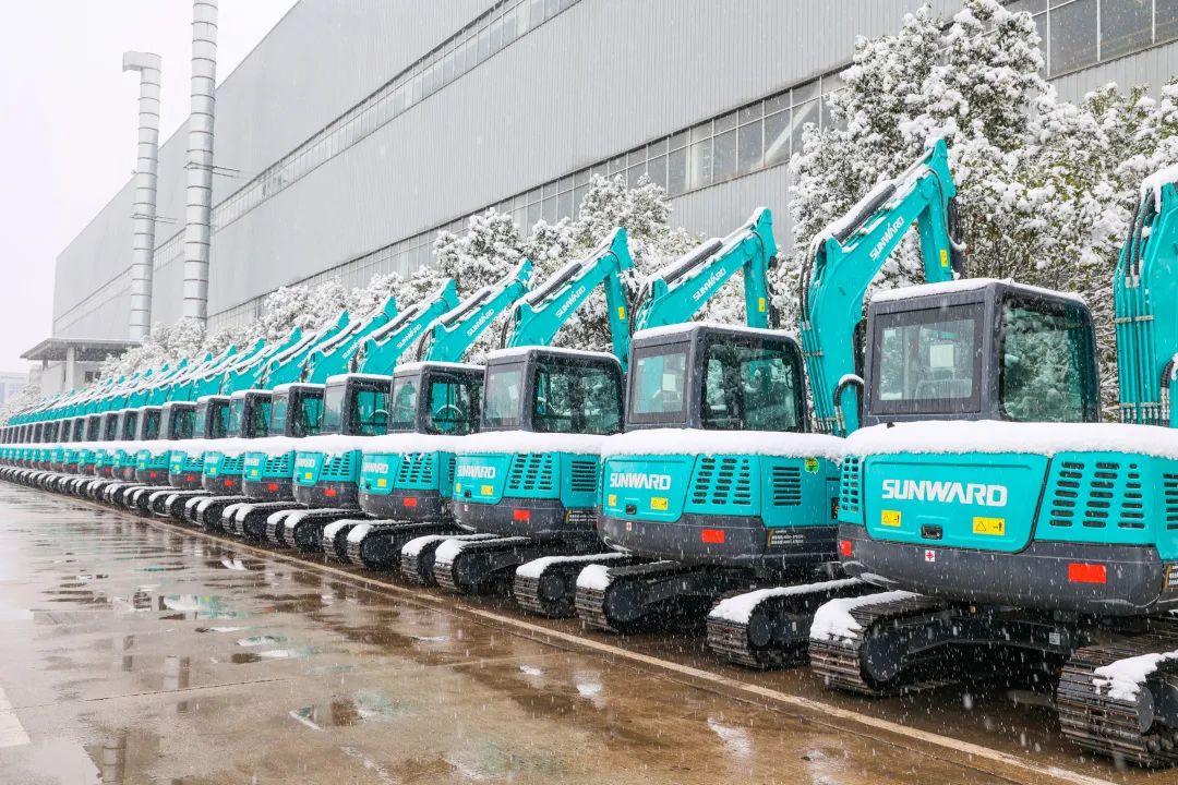 瑞雪兆豐年，邀您共賞雪中山河！