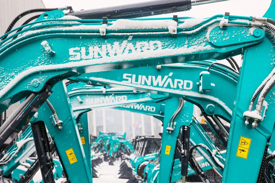 瑞雪兆豐年，邀您共賞雪中山河！