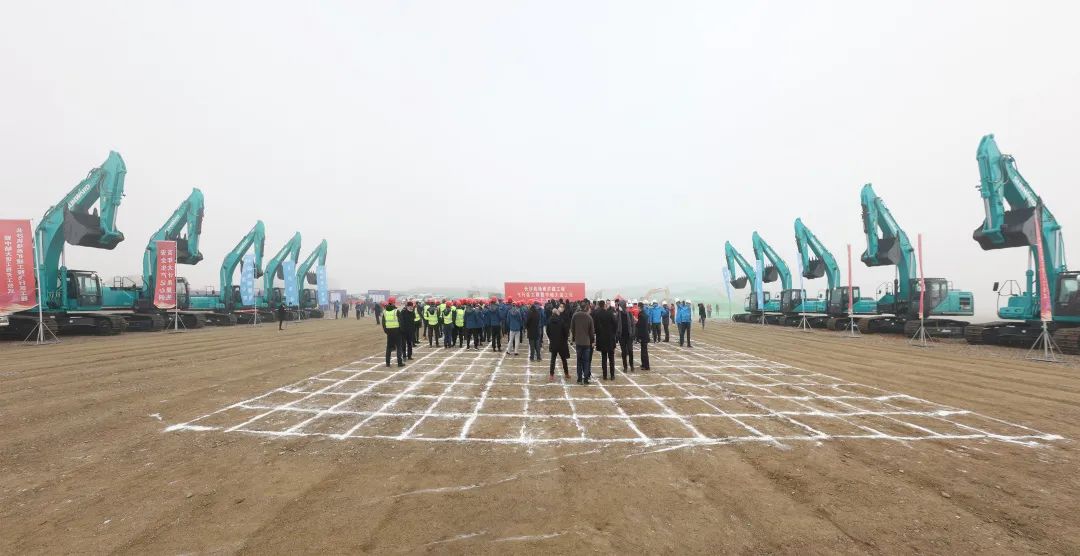 “山河綠”精彩亮相！山河智能裝備全面助力長沙機(jī)場改擴(kuò)建項(xiàng)目