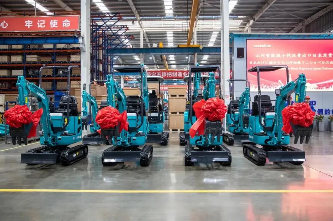 請(qǐng)回答2021！邀您一起回顧山河智能2021年精彩瞬間