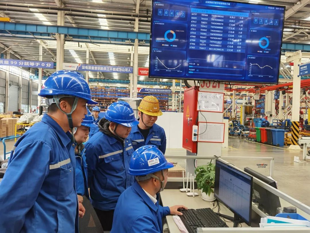 你好 2022！再見 2021！我與山河智能共成長