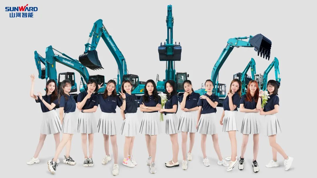 你好 2022！再見 2021！我與山河智能共成長