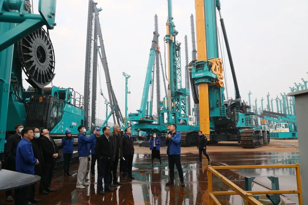 整體技術(shù)國際領(lǐng)先！山河智能四項科技成果順利通過專家鑒定