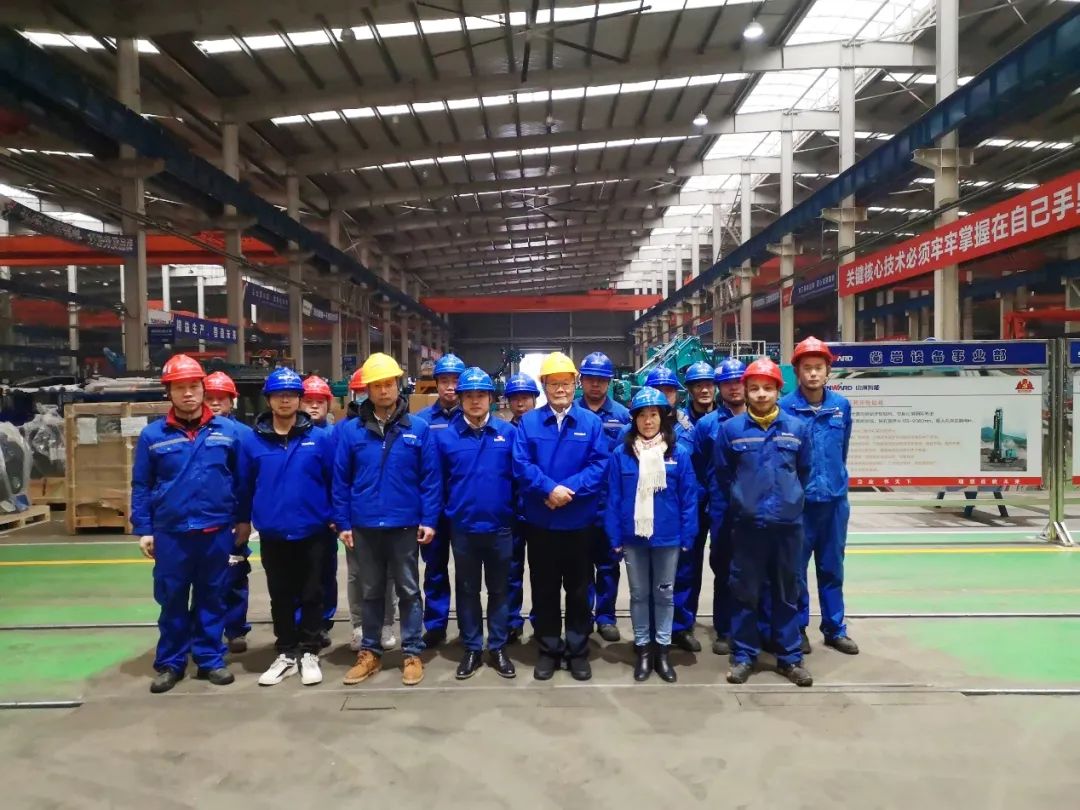 立春首日，山河智能鑿巖設(shè)備率先開(kāi)工