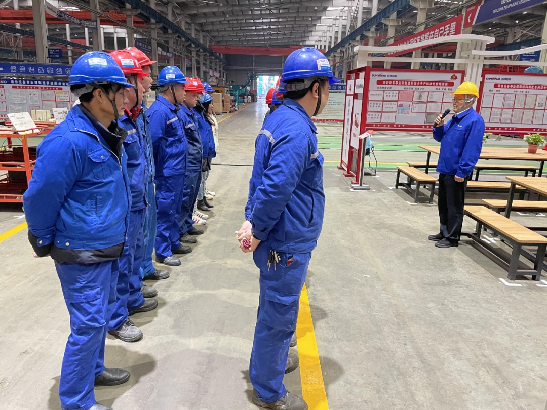 立春首日，山河智能鑿巖設(shè)備率先開(kāi)工