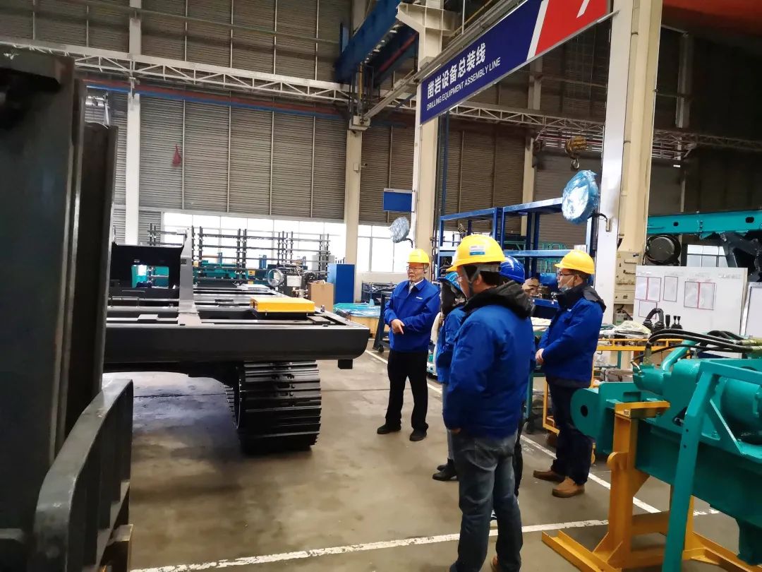 立春首日，山河智能鑿巖設(shè)備率先開(kāi)工