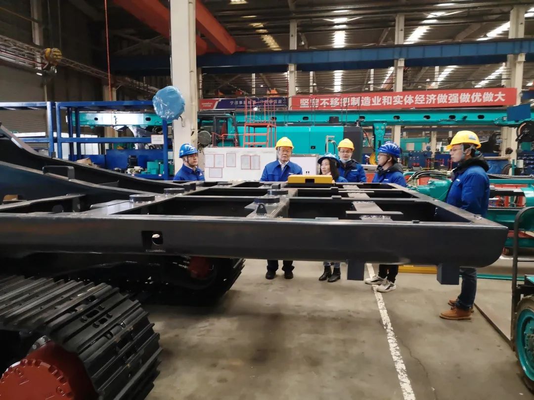 立春首日，山河智能鑿巖設(shè)備率先開(kāi)工