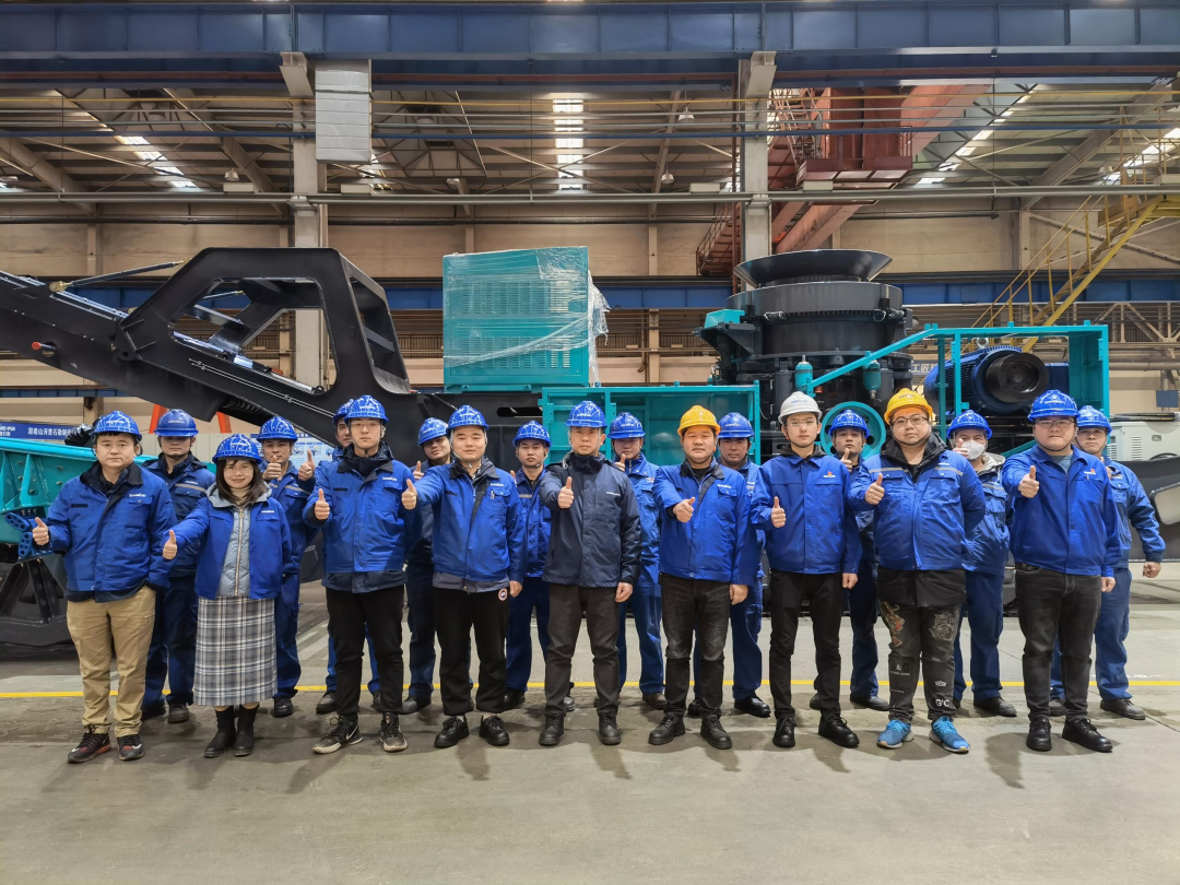 “虎”力全開！山河普石勒吹響開工“集結(jié)號”