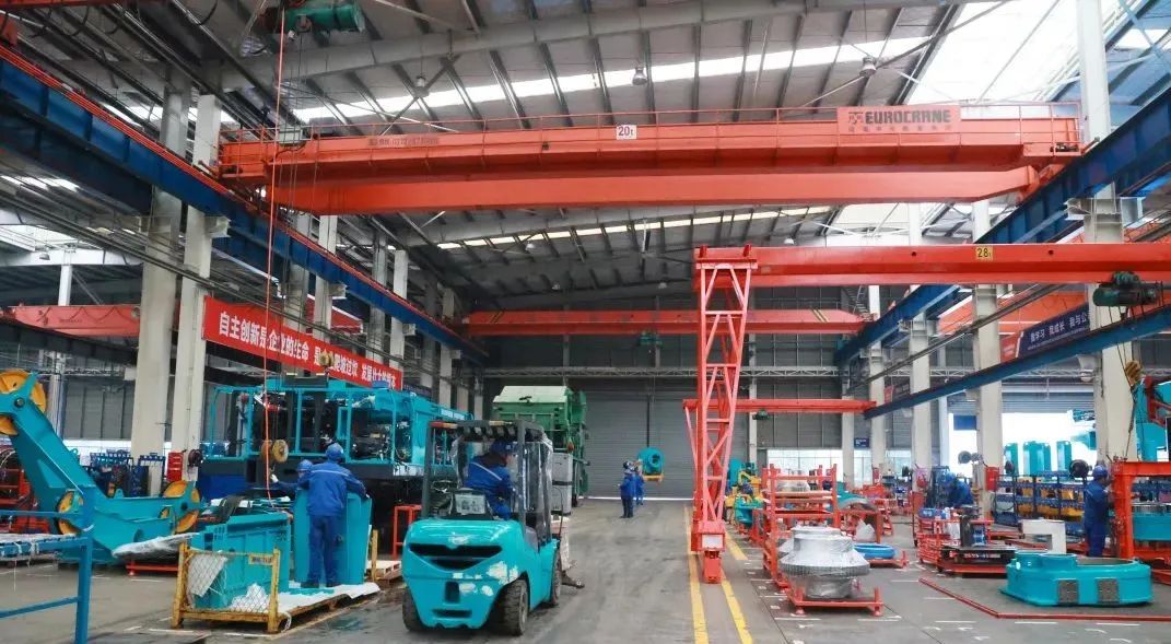 向著沖刺目標(biāo)全力以赴！山河智能正式開工