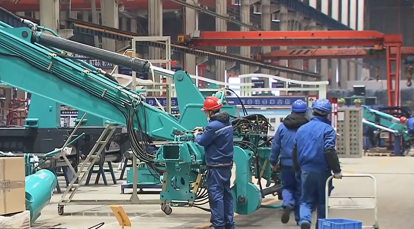 向著沖刺目標(biāo)全力以赴！山河智能正式開工