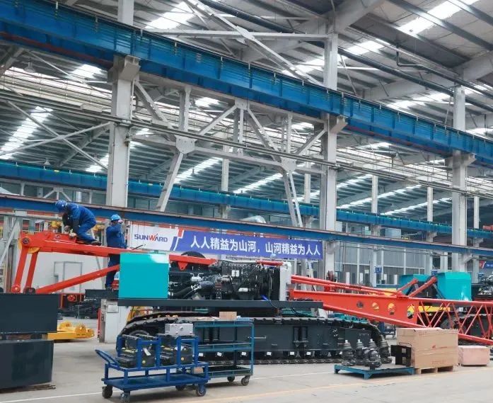 向著沖刺目標(biāo)全力以赴！山河智能正式開工