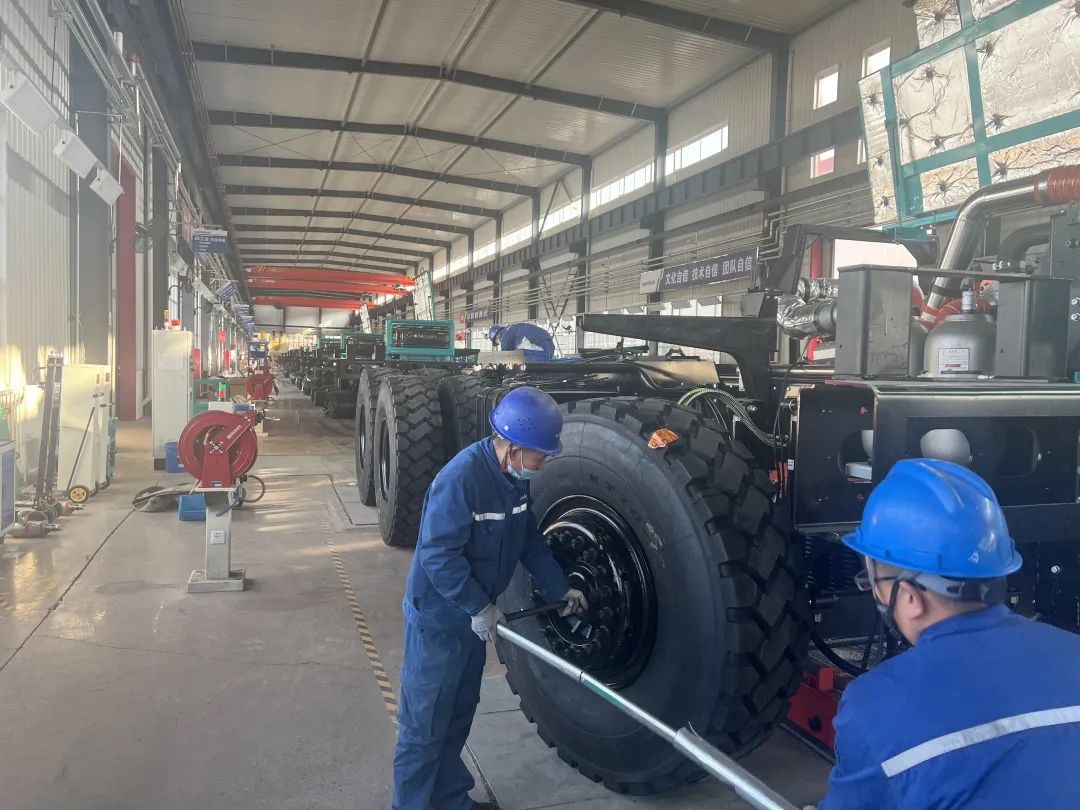 斬獲億元訂單！山河巨鼎火熱開(kāi)工