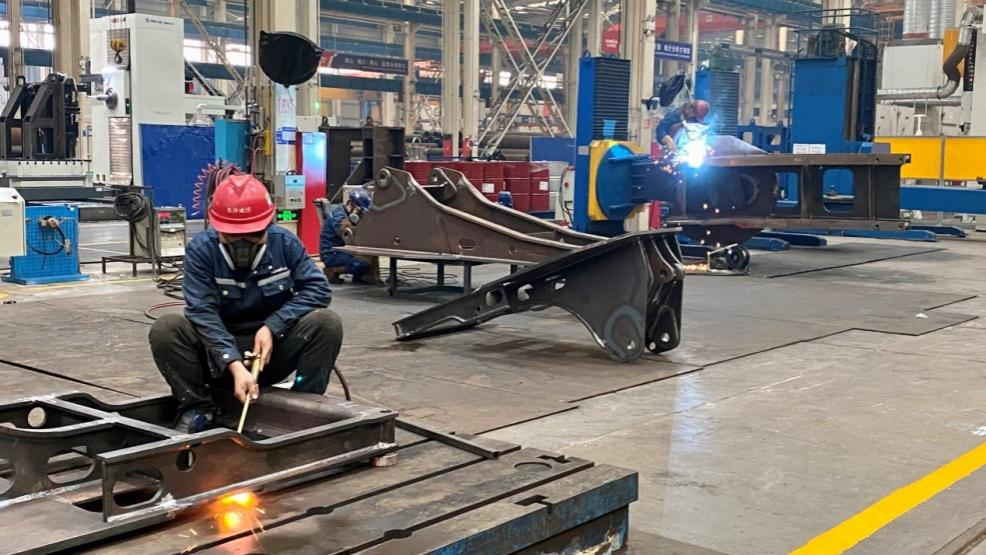 鉚足“虎”勁加油干！山河智能掀起復(fù)工復(fù)產(chǎn)熱潮