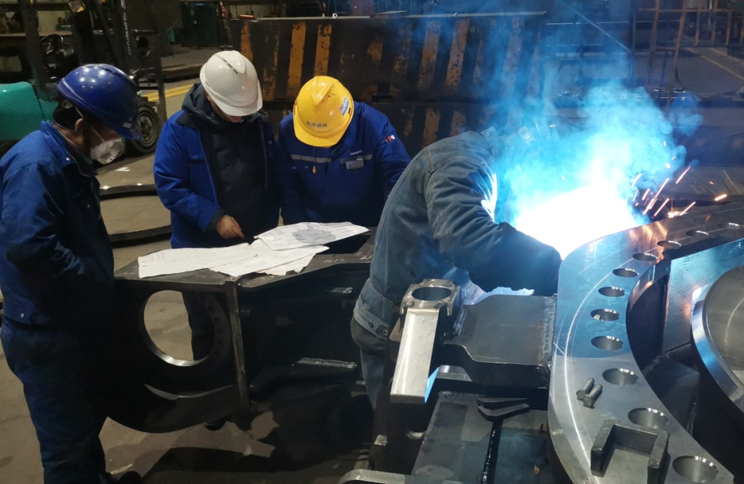 鉚足“虎”勁加油干！山河智能掀起復(fù)工復(fù)產(chǎn)熱潮