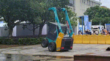 “太絕了！”山河智能代表長沙精彩亮相湖南省第一屆職業(yè)技能大賽絕技絕活展演